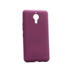 Kip GSM General Mobile 5 Plus Kılıf Soft Renkli Yumuşak Premier Silikon - Mürdüm - GM 5 Plus