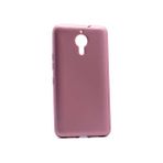 Kip GSM General Mobile 5 Plus Kılıf Soft Renkli Yumuşak Premier Silikon - Rose Gold - GM 5 Plus