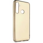 Kip GSM Realme 5i Kılıf Soft Renkli Yumuşak Premier Silikon - Gold - Realme 5İ