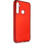 Kip GSM Realme 5i Kılıf Soft Renkli Yumuşak Premier Silikon - Kırmızı - Realme 5İ