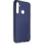 Kip GSM Realme 5i Kılıf Soft Renkli Yumuşak Premier Silikon - Lacivert - Realme 5İ