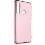 Kip GSM Realme 5i Kılıf Soft Renkli Yumuşak Premier Silikon - Rose Gold - Realme 5İ