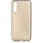 Kip GSM Realme 6 Kılıf Soft Renkli Yumuşak Premier Silikon - Gold