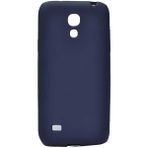 Kip GSM Samsung Galaxy S4 Mini Kılıf Soft Renkli Yumuşak Premier Silikon - Lacivert