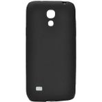 Kip GSM Samsung Galaxy S4 Mini Kılıf Soft Renkli Yumuşak Premier Silikon - Siyah