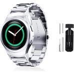 Kip GSM Samsung Galaxy Watch Gear S2 Uyumlu Kordon Kordon Metal Kordon Ayarlama Aparatlı - Galaxy Gear S2 - Rose Gold