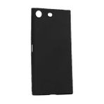 Kip GSM Sony Xperia M5 Kılıf Soft Renkli Yumuşak Premier Silikon - Siyah