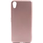 Kip GSM Sony Xperia x Performance Kılıf Soft Renkli Yumuşak Premier Silikon - Rose Gold