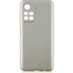 Kip GSM Xiaomi Poco M4 Pro 5g Kılıf Soft Renkli Yumuşak Premier Silikon - Gold