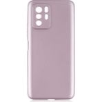 Kip GSM Xiaomi Poco X3 Gt Kılıf Soft Renkli Yumuşak Premier Silikon - Rose Gold