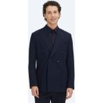 Kip Lacivert Düz Fit Erkek Yün Karışımlı Blazer Ceket %60 Polyester %30 Yün %10 Viskoz - 6 Drop - 58