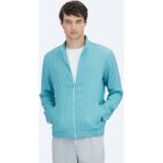 Kip Nil Yeşili Regular Fit Casual Dokuma Mont - XL