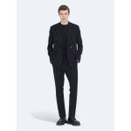 Kip Siyah Düz Modern Fit Takım Elbise - 6 Drop - 50
