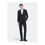 Kip Siyah Düz Modern Fit Takım Elbise