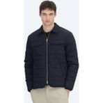 Kip Siyah Regular Fit Bebe Yaka Casual Dokuma Mont - 2XL