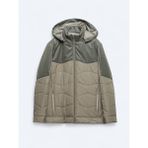 Kip Vizon Regular Fit Kapüşonlu Casual Dokuma Mont - 2XL