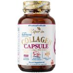 Kiperin Collagen Kapsül 30 Adet, Hidrolize Peptit 500 mg, Tip 1-3-5-10, C Vitamini, Çinko, D3, Biotin, Selenyum, Hyaluronik Asit ve Yumurta Zarı