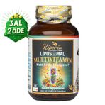 Kiperin Lipozomal Multivitamin Takviyesi: 13 Vitamin & 6 Mineral