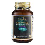 Kiperin Shenmush 5'li Mantar Kompleksi (AHCC, Reishi, Shiitake, Lion's Mane, Agaricus) - Bağışıklık ve Enerji Desteği - Vegan ve Katkısız - 30 Kapsül
