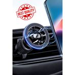 Kipgsm Manyetik Araç Telefon Tutucu | Magsafe Uyumlu | Hava Menfezi Vakumlu iPhone & Android Standı