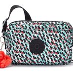 Kipling ABANU Küçük Askılı Çanta, Soyut Baskı (Beyaz), Soyut Baskı, Ölçü Birimi