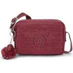 Kipling Abanu Küçük Boy Omuz Çantası - Bordo