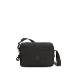 Kipling Abanu M Basic Çapraz Askılı Kadın Çantası - Black Noir -