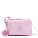 Kipling Abanu M Omuz Çantası, M, Pembe