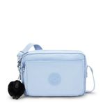 Kipling ABANU M Orta Boy Omuz Çantası, Cloudy Sky Blue, Ölçü Birimi