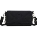 Kipling Aras Small Shoulder Bag Kadın Omuz Çantası KI6250 - Siyah - Siyah