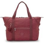 Kipling Art M Orta Boy Omuz Çantası - Bordo