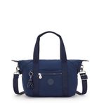 Kipling Art Mini Basic Elevated Kadın Mini Omuz Çantası,Mavi Standart