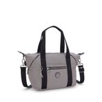 Kipling Art Mini Omuz Çantası, Standart, KI80284SY, GRİ, Kadın