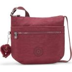 Kipling Arto Orta Boy Omuz Çantası - Bordo