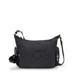 Kipling Ayarlanabilir Askılı Kadın Gabb Crossbody Çanta Orta Siyah Siyah I4493-P39, Kara Kara, M