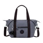 KIPLING Bayan Art Mini Kumaş Çanta, İmza baskısı, S