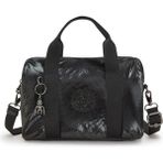 Kıplıng Bina M Orta Boy Omuz Çantası - Siyah