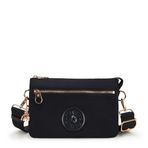 Kipling Çapraz Çanta Rırı Zıp, Standart, 5003326522, Siyah, Kadın