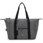 Kipling Casual Art Orta Boy Omuz Çantası - Gri