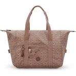 Kipling Casual Art Orta Boy Omuz Çantası - Kahverengi