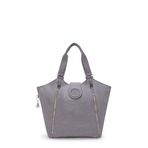 Kipling Charm Kadın Omuz Çanta Kpkı32864Gv,Gri Standart
