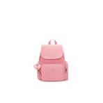 Kipling City Zip Mini Enjoyable Blush Sırt Çantası KI6046, Standart, 1533027309, PEMBE, kadın