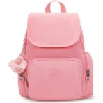 Kipling City Zip Mini Küçük Boy Sırt Çantası - Pembe