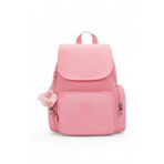 Kipling City Zip S Enjoyable Blush Sırt Çantası, Standart, 1533027146, PEMBE, kadın