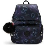 Kipling City Zip S Küçük Boy Sırt Çantası - Mavi