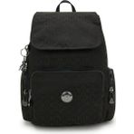 Kipling City Zip S Küçük Boy Sırt Çantası - Siyah