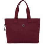 Kipling Colissa Up Büyük Boy Omuz Çantası - Bordo