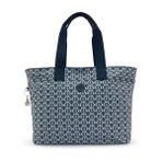 Kipling Colissa Up Premium Elevated Kadın Omuz Çantası,Navy Sıgn Standart