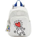 Kıplıng Delia Mini Küçük Boy Sırt Çantası - Beyaz
