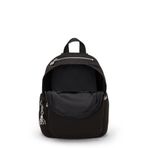 Kipling Delia Mini Premium Elevated Kadın Sırt Çantası Siyah